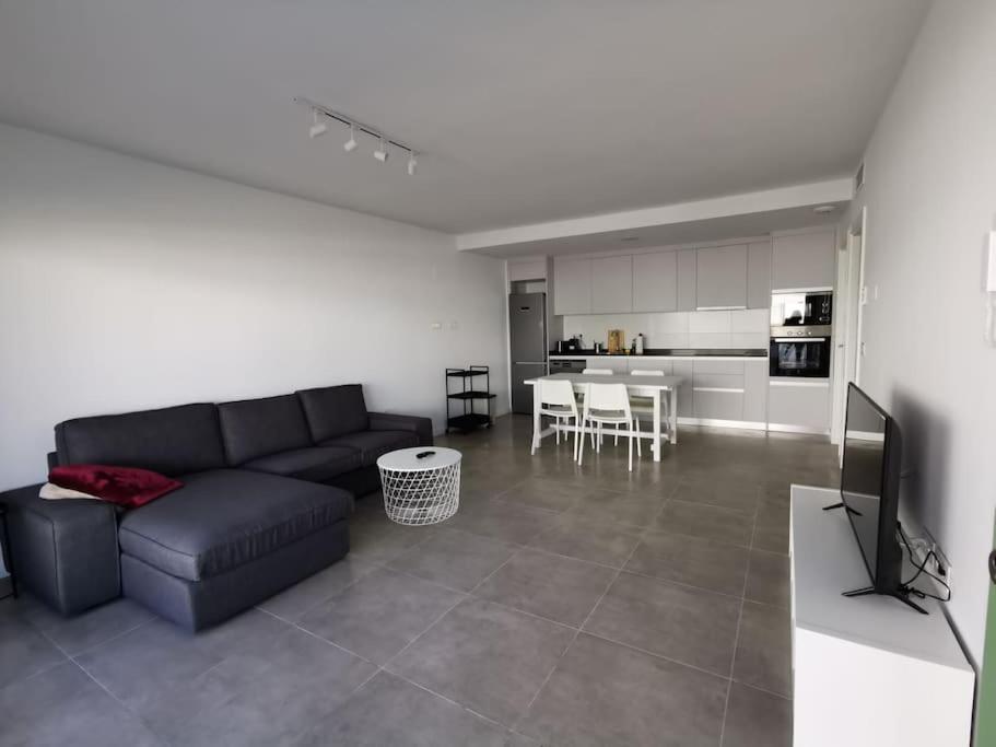 Magnifico Apartamento Nuevo En 1ª Linea De Playa Мохакар Екстериор снимка