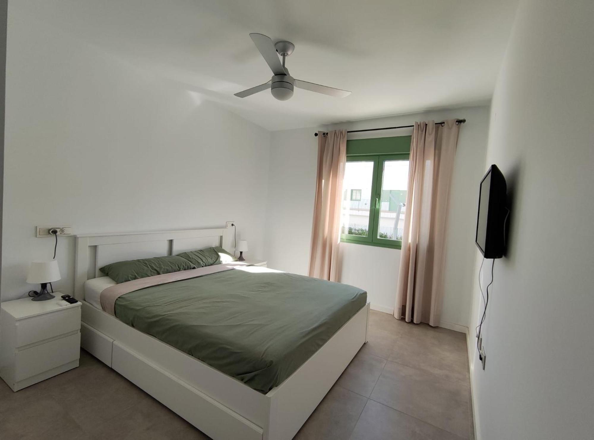 Magnifico Apartamento Nuevo En 1ª Linea De Playa Мохакар Екстериор снимка